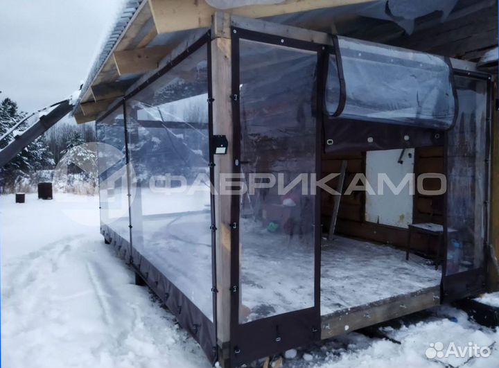 Мягкие окна от Производителя