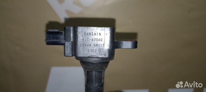 Катушка зажигания Nissan qg13de qg15de qg16de QG18