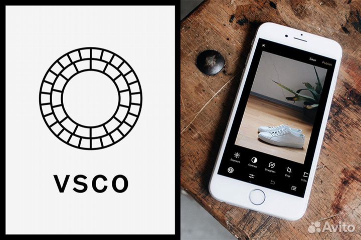 Vsco Plus подписка 1/12 месяцев