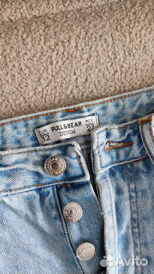 Джинсы pull and bear 25(40) xs