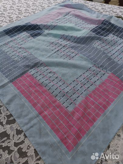 Италия винтажный платок люрекс