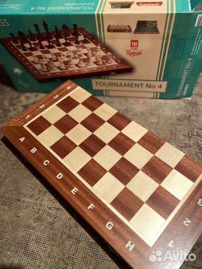 Шахматы «Tournament 4”