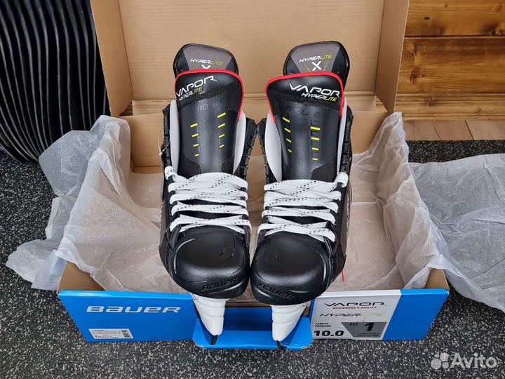 Коньки хоккейные Bauer Vapor Hyperlite SR 10фит1