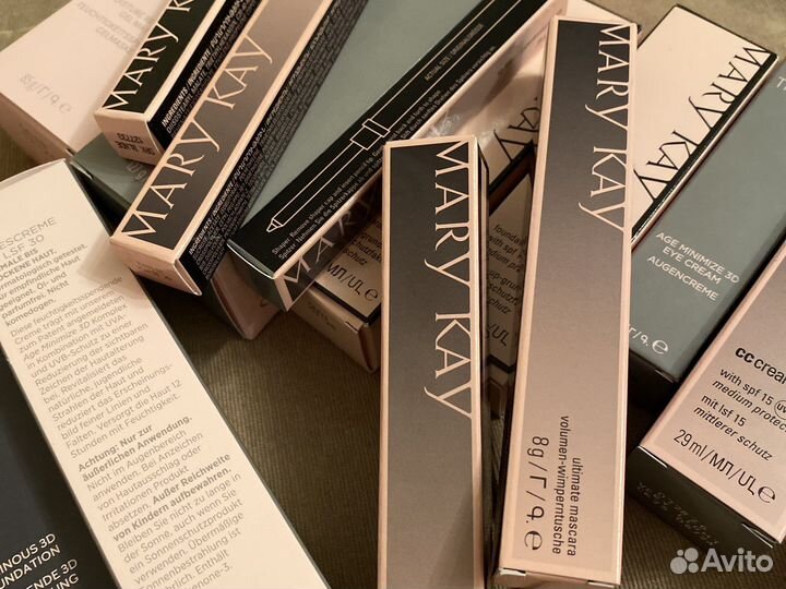 Тушь Мери Кей, тушь черная mary kay коричневая