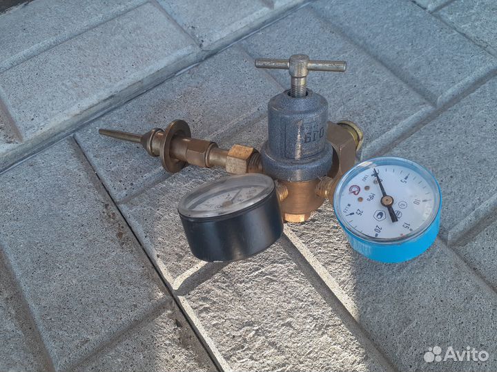 Редуктор балонный гелиевый