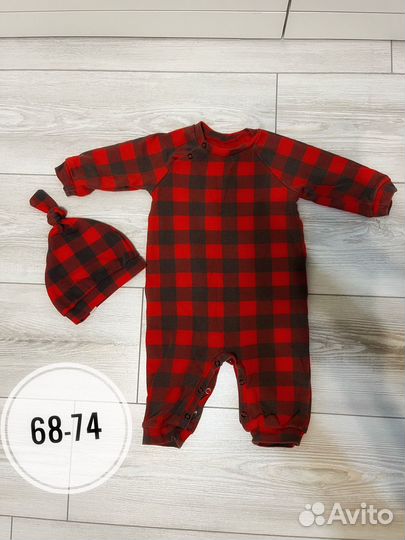 Детская одежда для мальчиков 68-74 пакетом