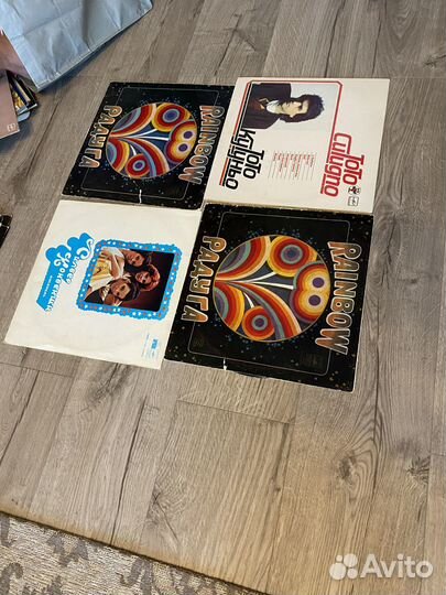 Виниловые пластинки