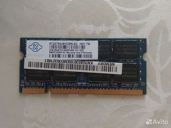 Оперативная память ddr3
