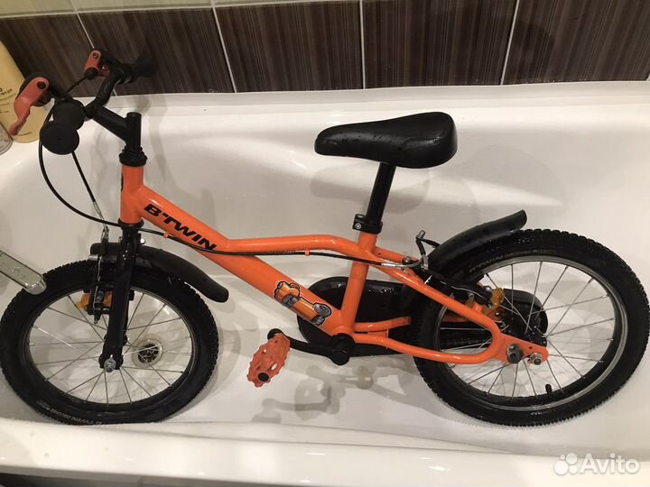 Велосипед из декатлона 16