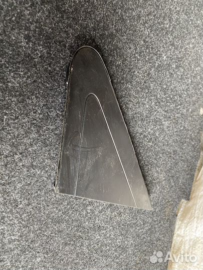 Уголок накладка крыла переднего SsangYong Actyon