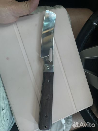 Нож туристический складной