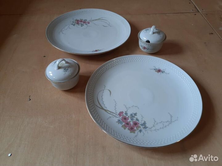 Немецкий столовый сервиз kahla