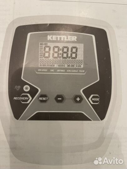 Велотренажер kettler бу