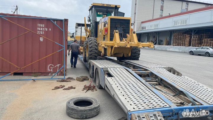 Услуги Трала Перевозка негабаритных грузов