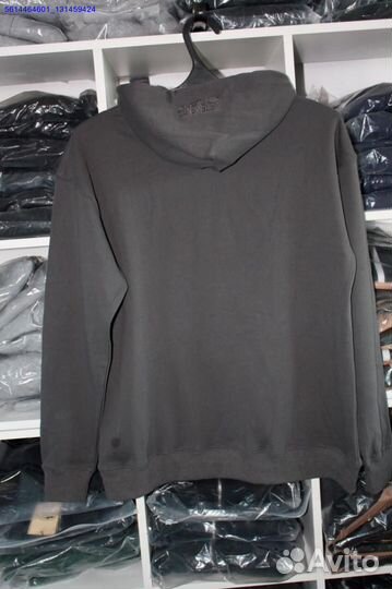 Худи vetements серое vhq (Арт.75145)