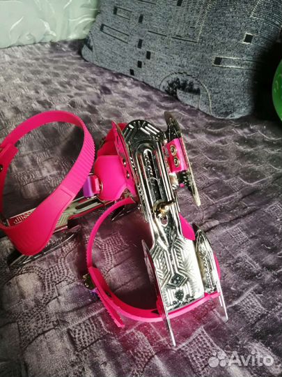 Детские двухполозные коньки