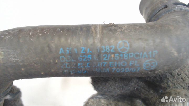 Патрубок охлаждения Mercedes GLC X253, 2017