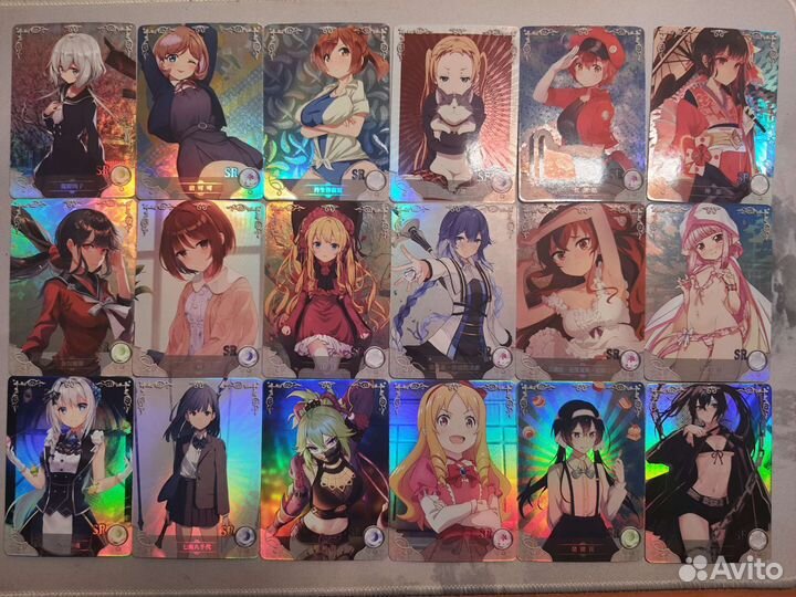 Карты Goddess Story NS-10M04