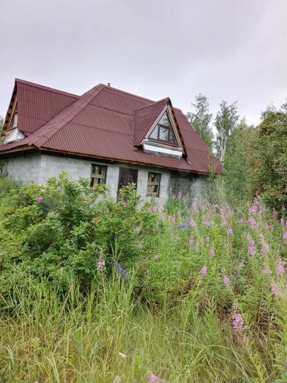 Дом 120 м² на участке 6 сот.