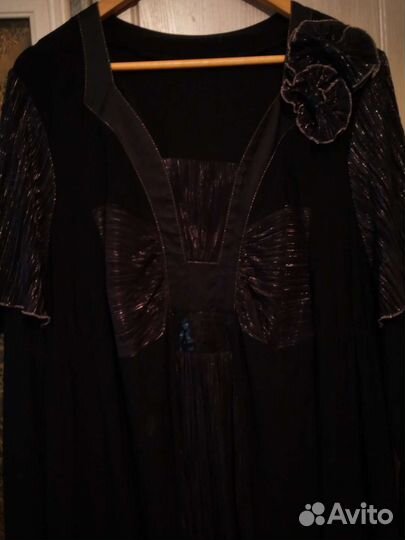 Вечернее платье в пол