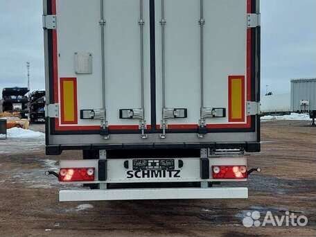 Задняя панель зеркальная Schmitz