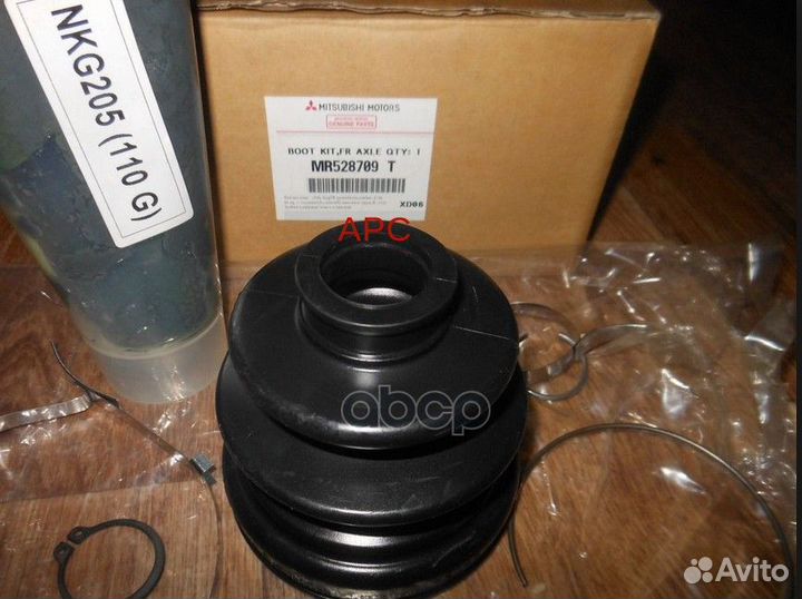 Пыльник ШРУСА передней левой/правой полуоси