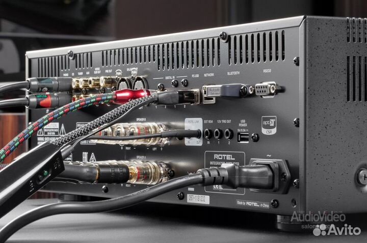 Rotel RA-1572 mkii - интегральный усилитель