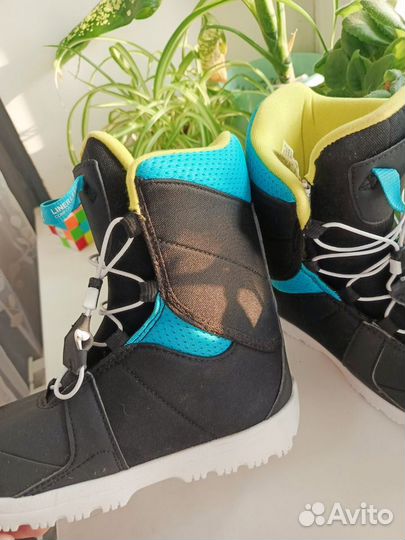 Ботинки для сноуборда детские 32