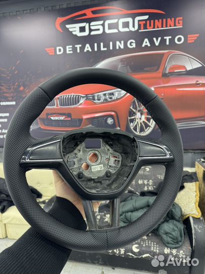 Перешивка руля и ручек кпп