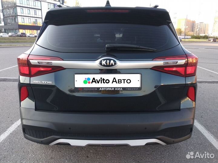 Kia Seltos 1.6 AT, 2020, 74 999 км