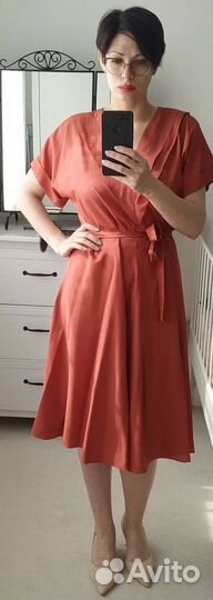 Винтажное платье СССР