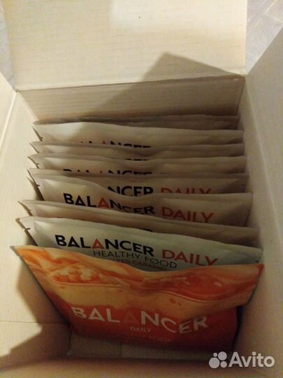 Коктейль balancer daily Соленая карамель. Greenway