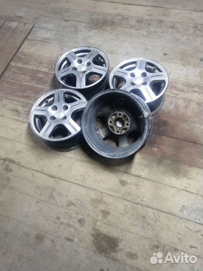 Литые диски r13 4 98