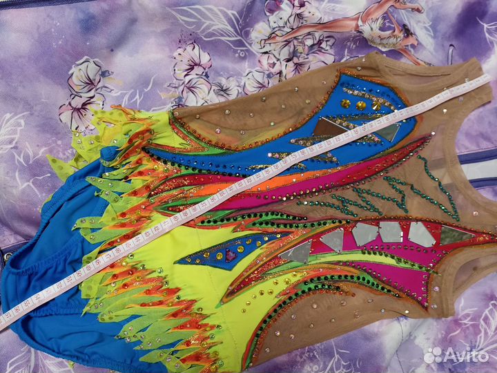 Купальник для художественной гимнастики