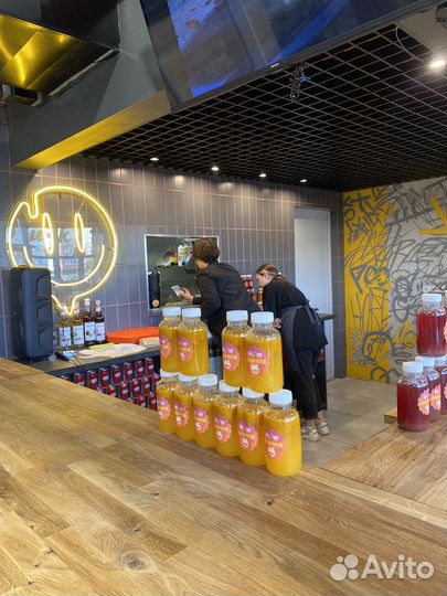 Инвестиции в франчайзинговую сеть / Доход от 30 к