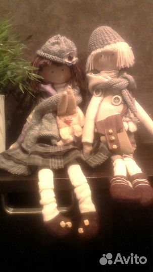 Куклы интерьерные