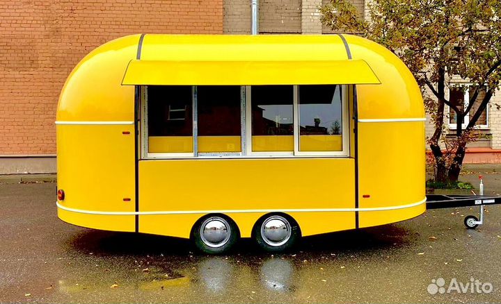 Фудтрак от изготовителя