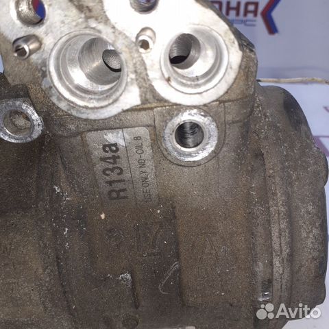 Компрессор кондиционера D2.0 977012E300,16250-1910