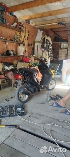 Honda dio 27 разбор