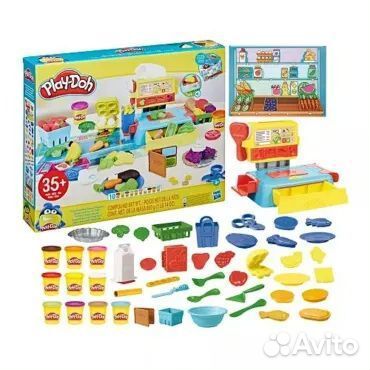 Игровой набор для супермаркета Hasbro Play-Doh F36