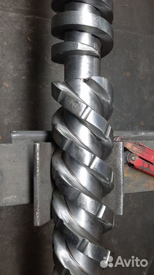 Шнековые пары. Разработка. Изготовление