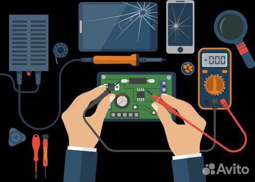Ремонт сотовых телефонов