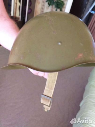 Каска шестиклепка ркка