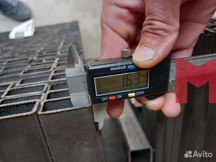 Профильная труба 40х20х1.5мм ГОСТ