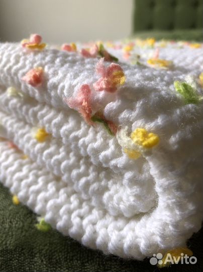 Пледы новые, ручная работа