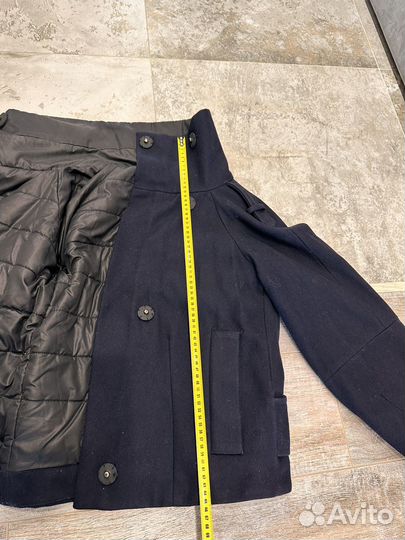 Пальто деми (бомпер) zara