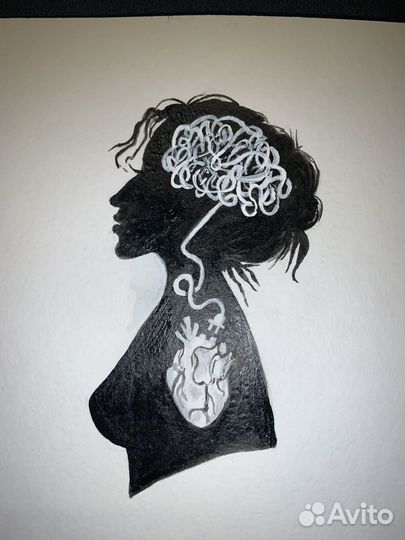 Картины, эскизы, карточки в школу, обложки