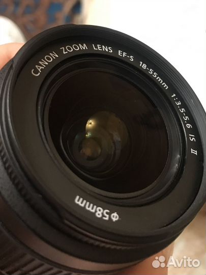 Canon efs 18 55 объектив