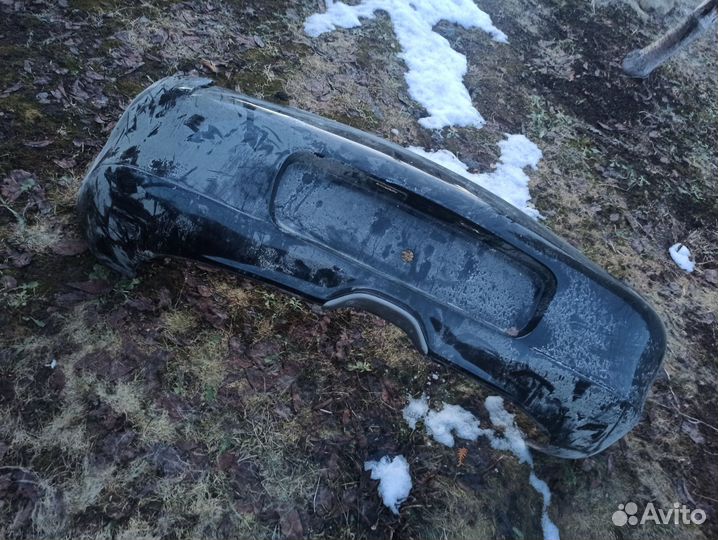 Бампер задний Porsche boxster 986