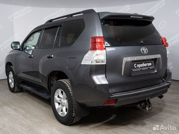 Toyota Land Cruiser Prado 3.0 AT, 2010, 301 154 км